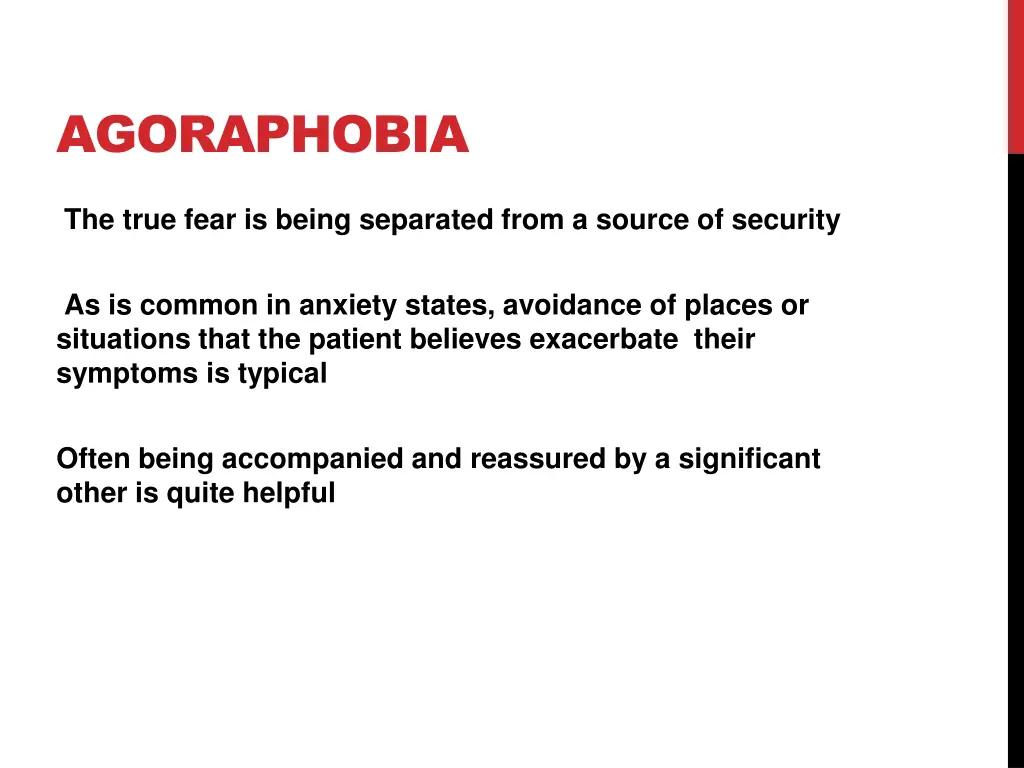 agoraphobia 1