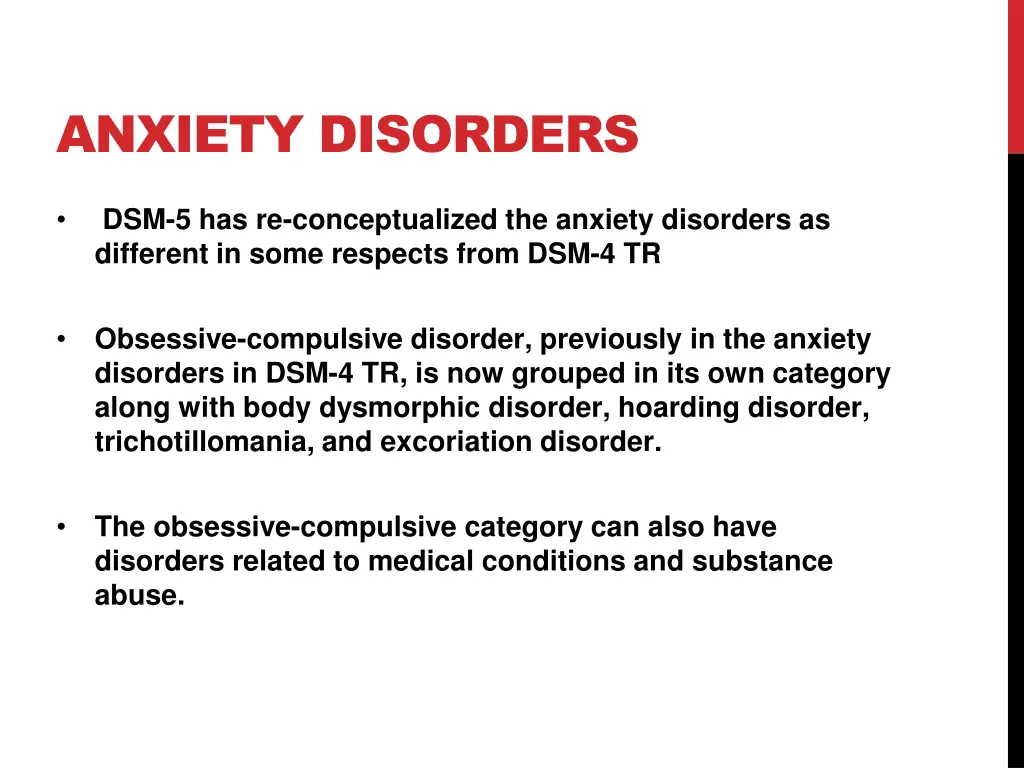 anxiety disorders 2