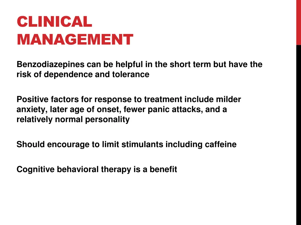 clinical management 1