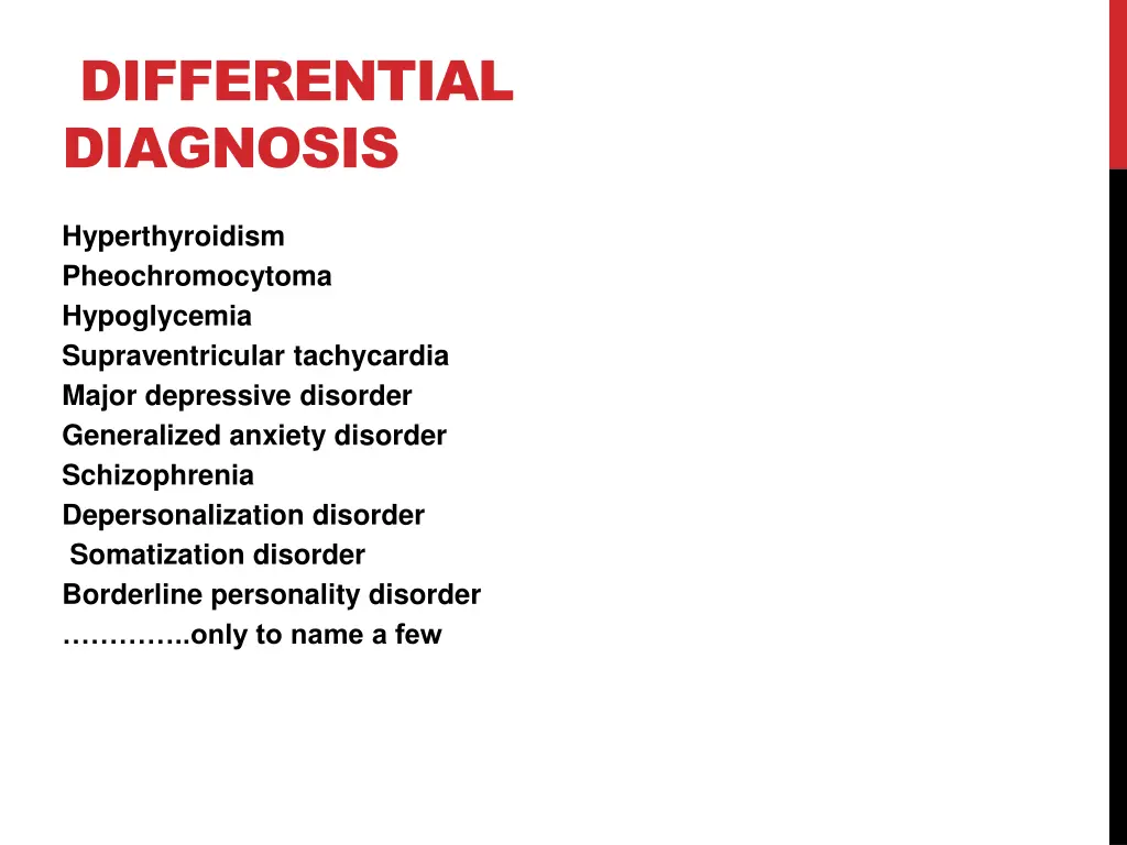 differential diagnosis 1