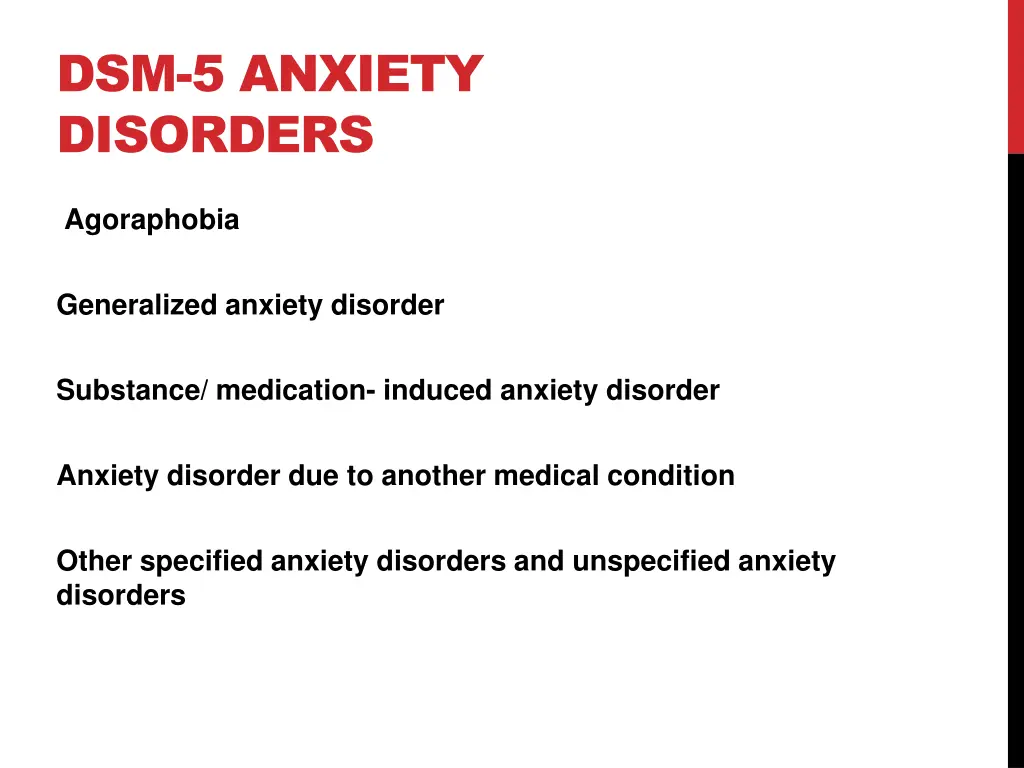 dsm 5 anxiety disorders 1