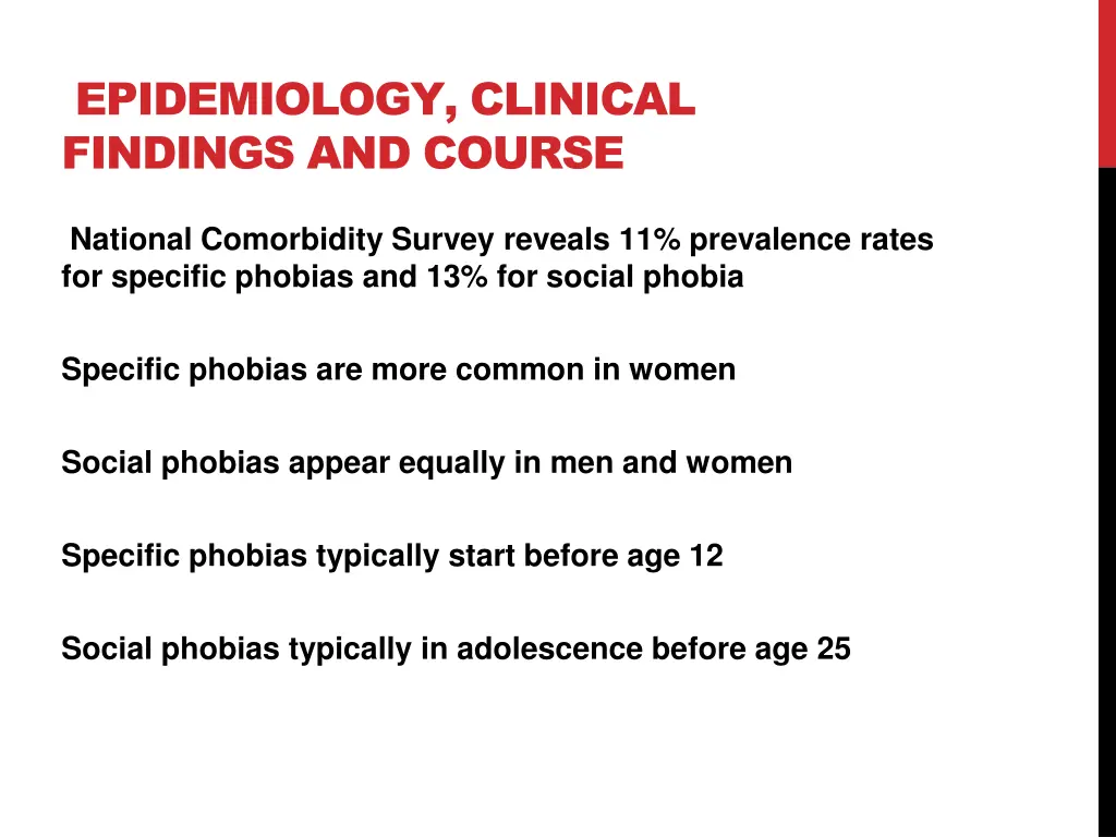 epidemiology clinical findings and course 1