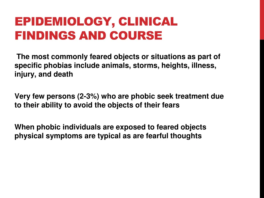 epidemiology clinical findings and course