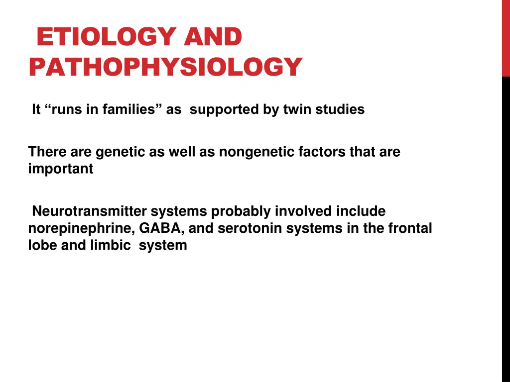 etiology and pathophysiology 3