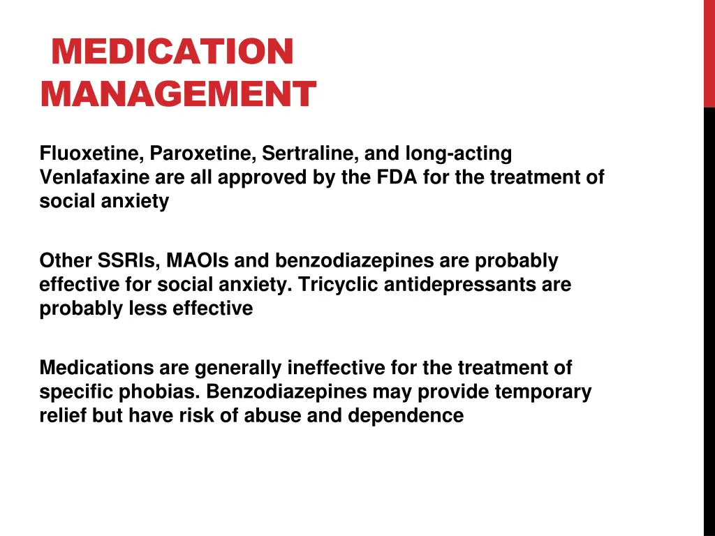 medication management