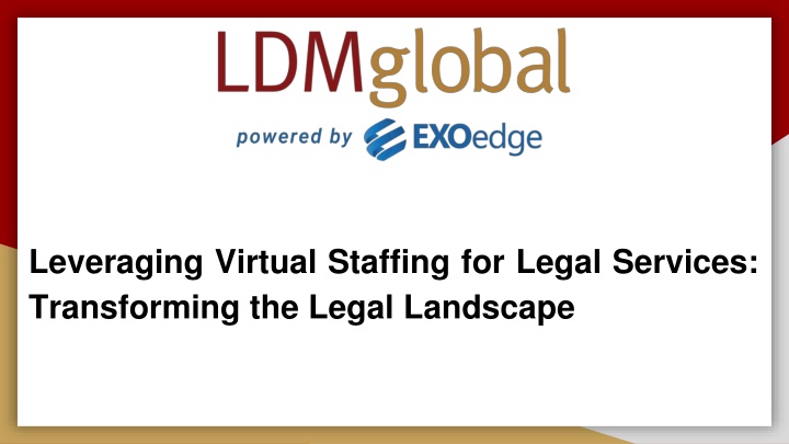 leveraging virtual staffing for legal services