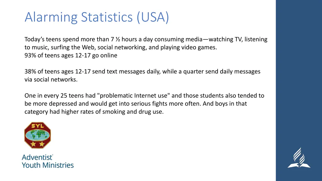 alarming statistics usa