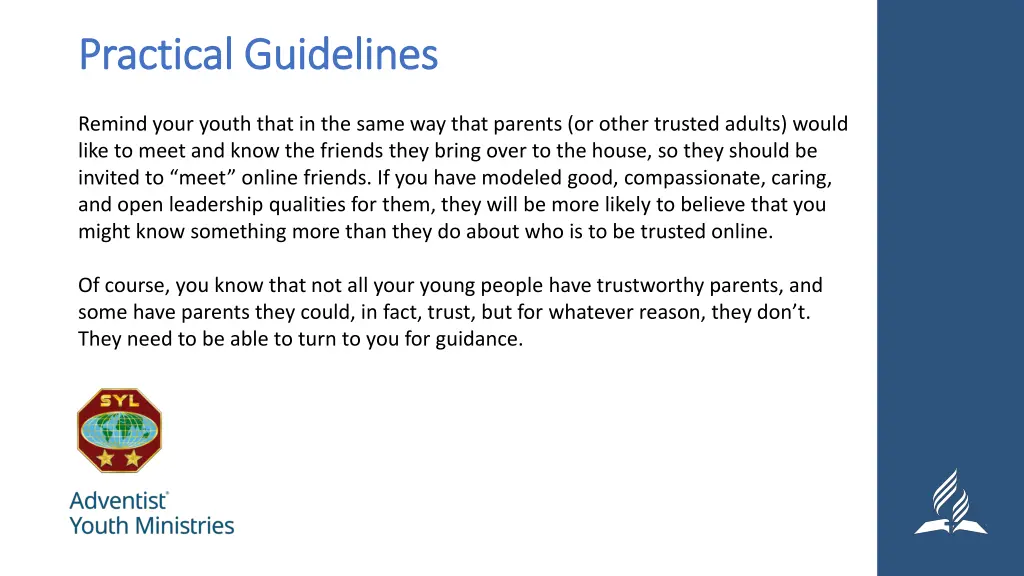 practical guidelines practical guidelines 3