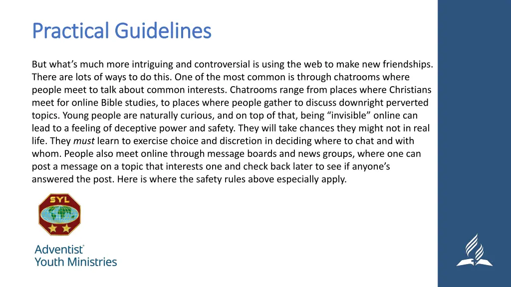 practical guidelines practical guidelines