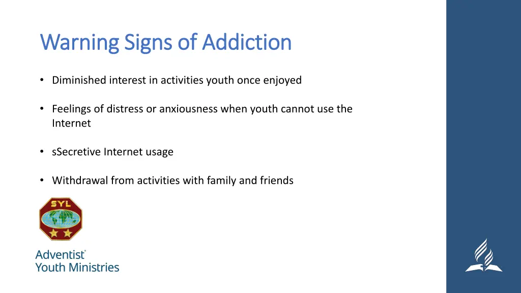 warning signs of addiction warning signs