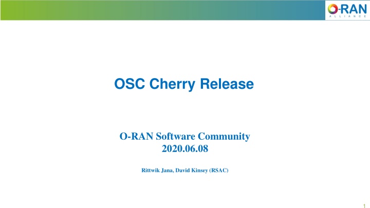 osc cherry release