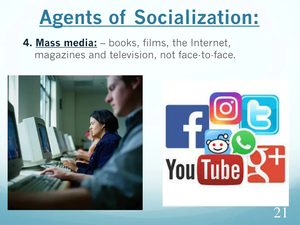 agents of socialization 1