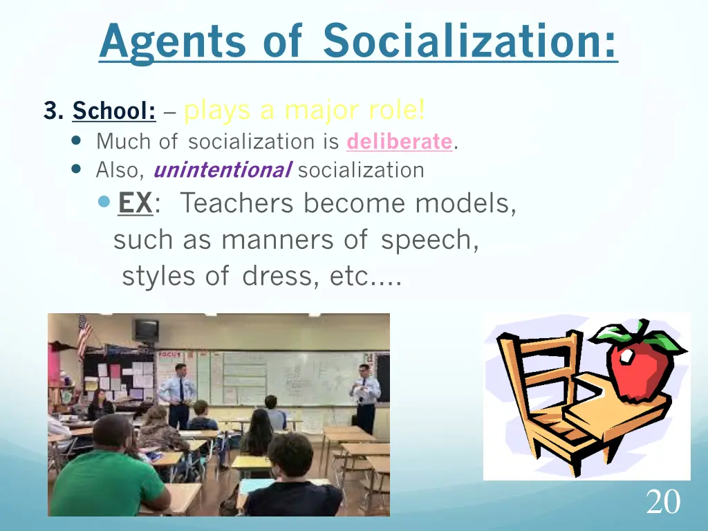 agents of socialization