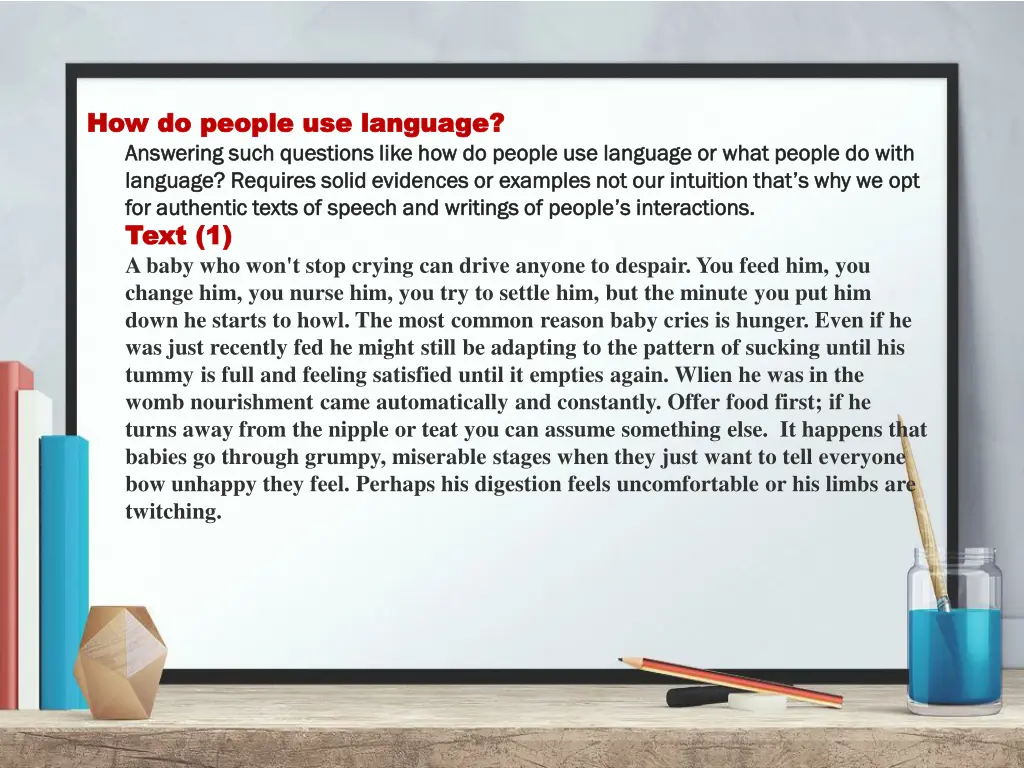 how do people use language how do people