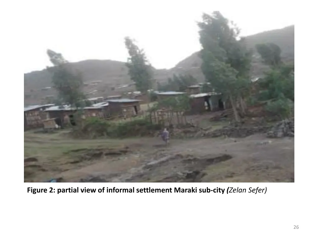 figure 2 partial view of informal settlement 1