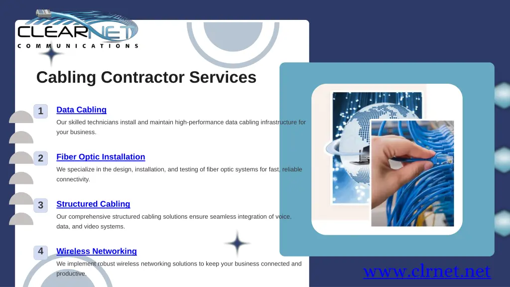 cabling contractor services