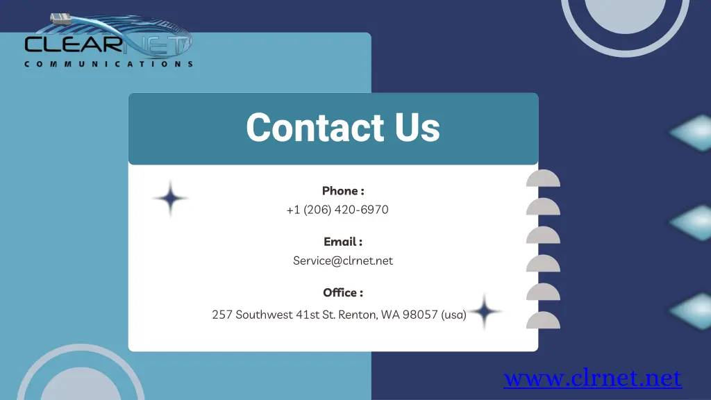 contact us