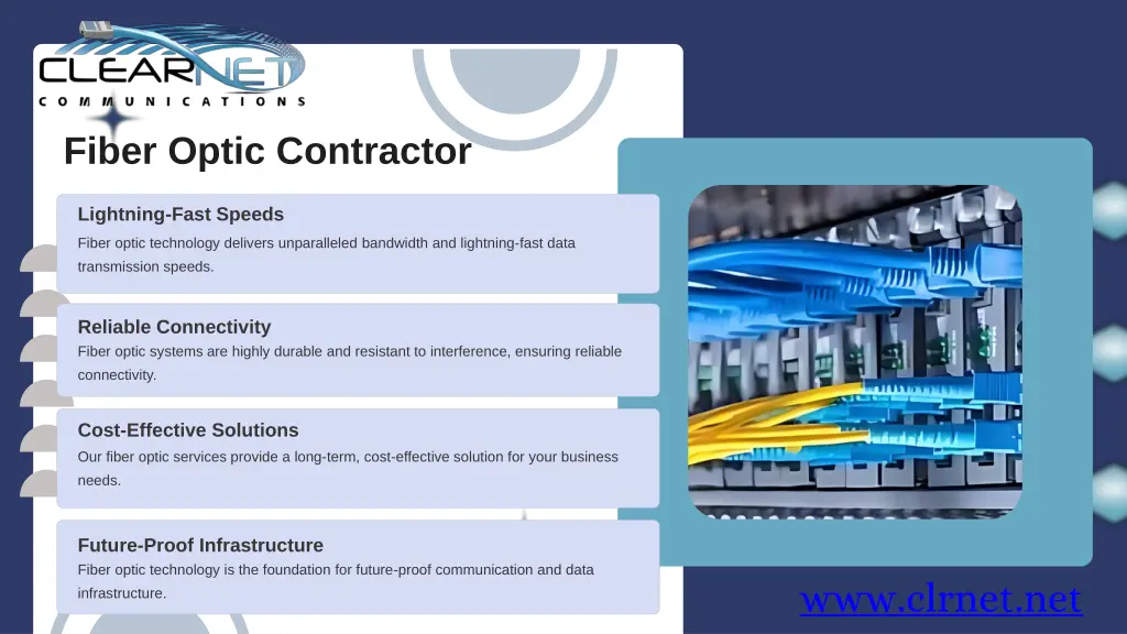 fiber optic contractor