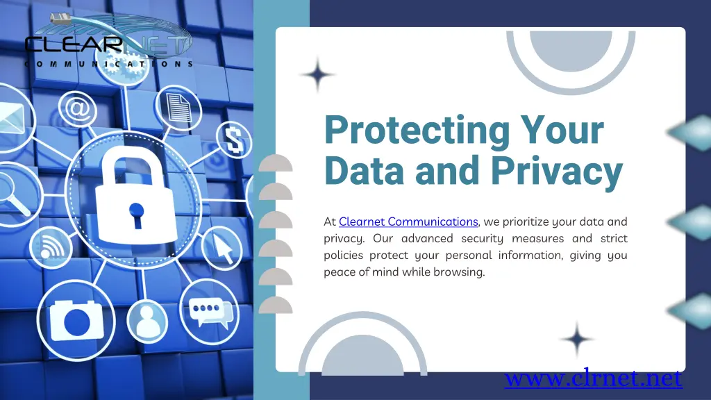 protecting your data and privacy