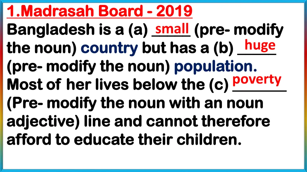 1 madrasah board 1 madrasah board 2019 bangladesh