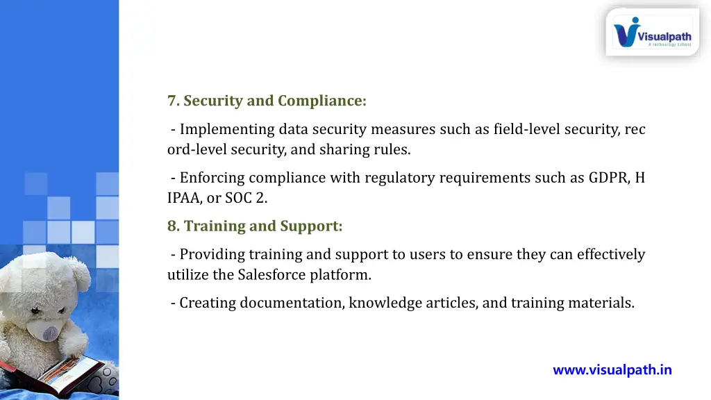 7 security and compliance