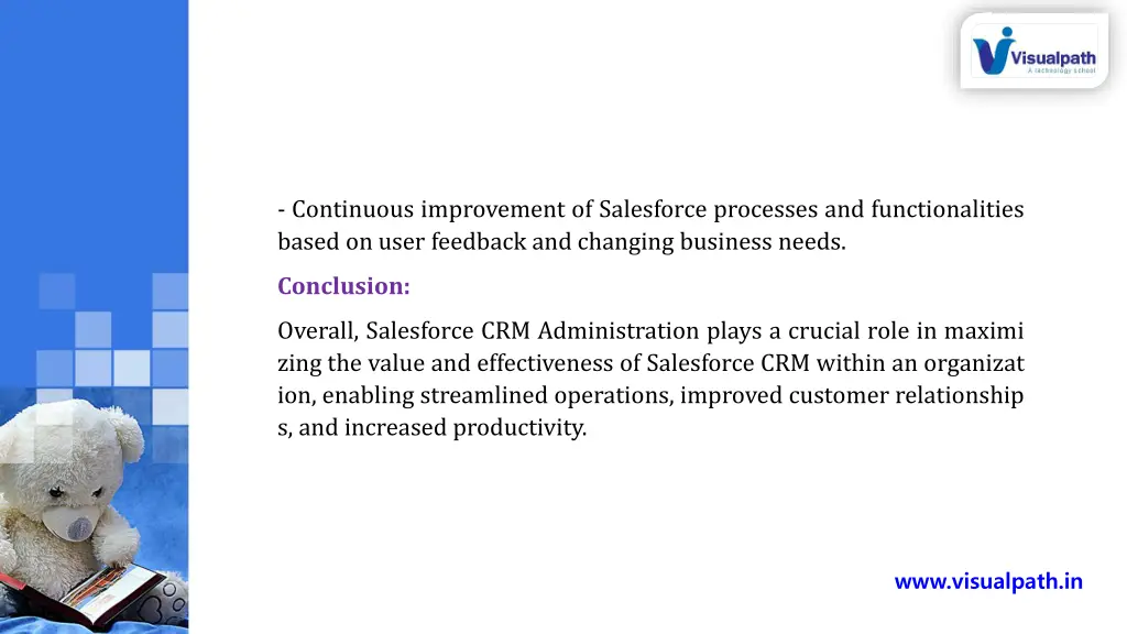 continuous improvement of salesforce processes