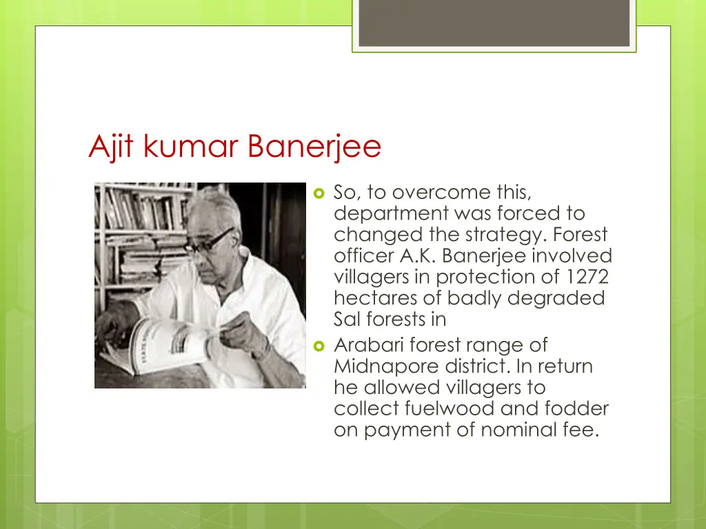 ajit kumar banerjee