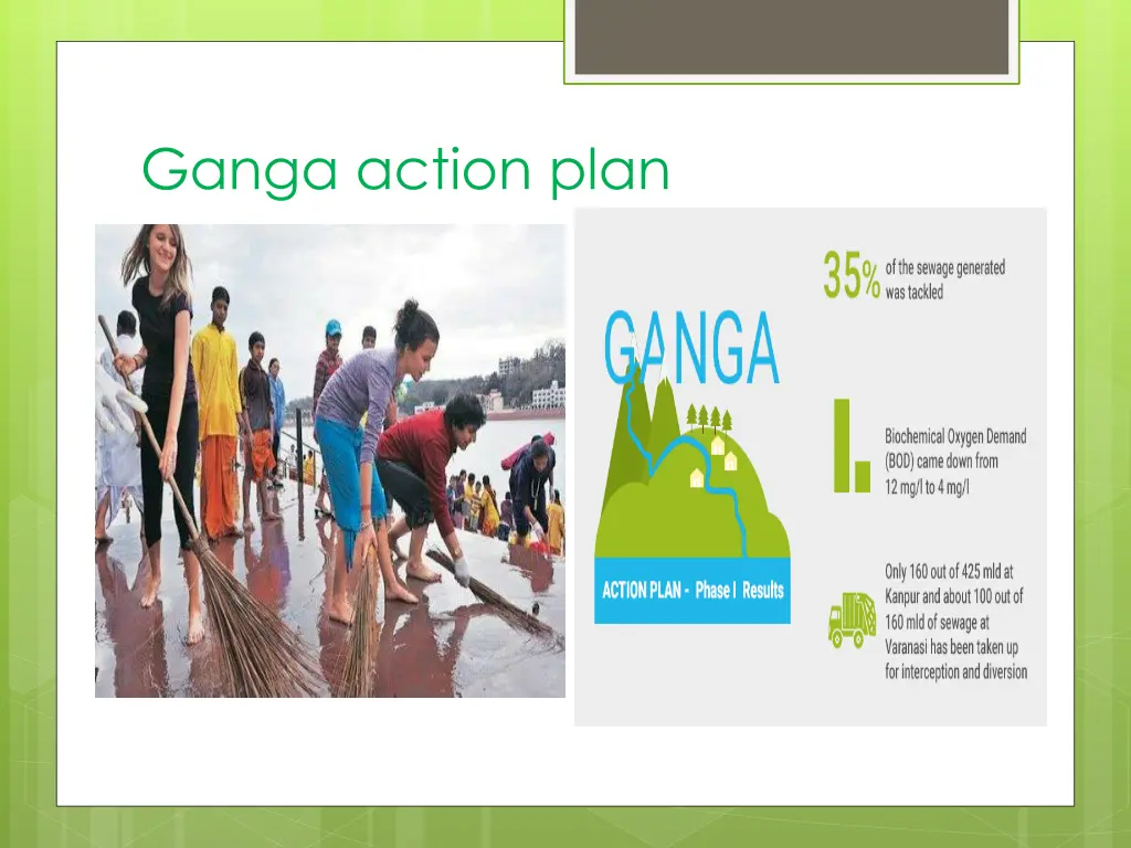 ganga action plan