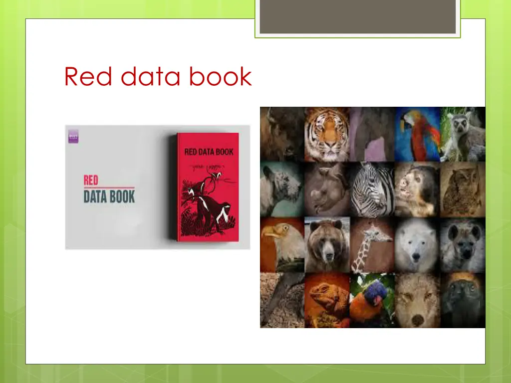 red data book