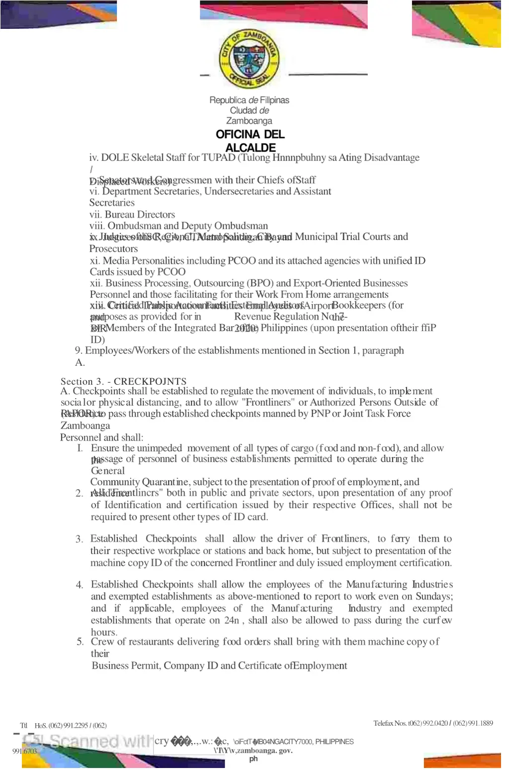 republica de fillpinas cludad de zamboanga