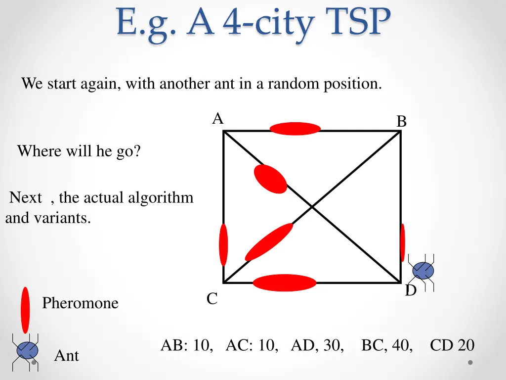 e g a 4 city tsp 8