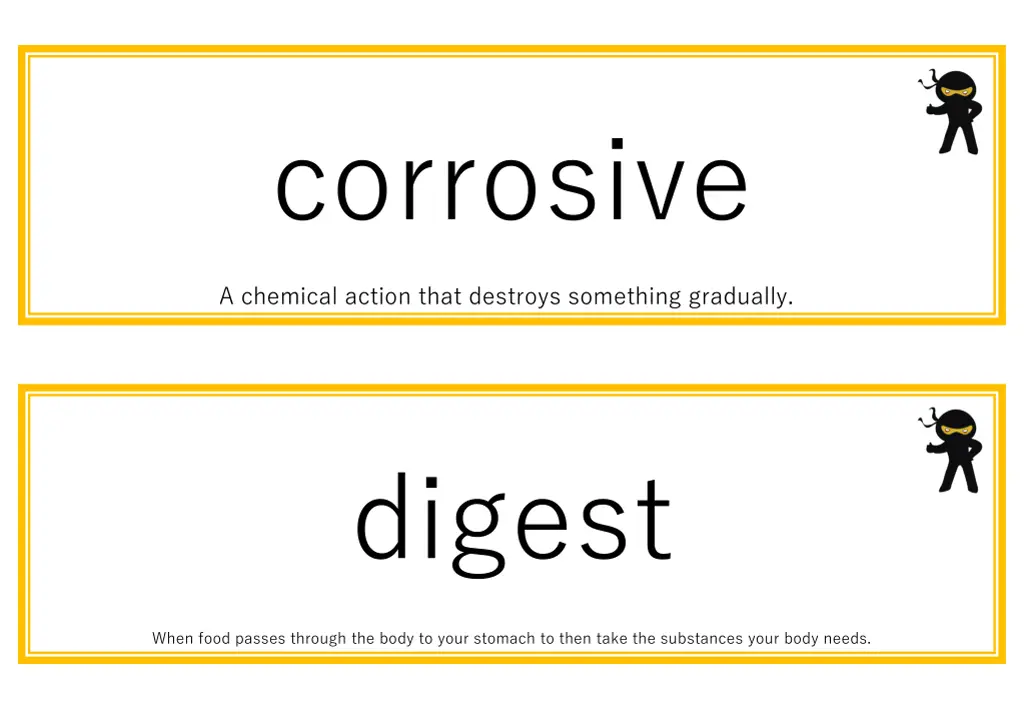 corrosive