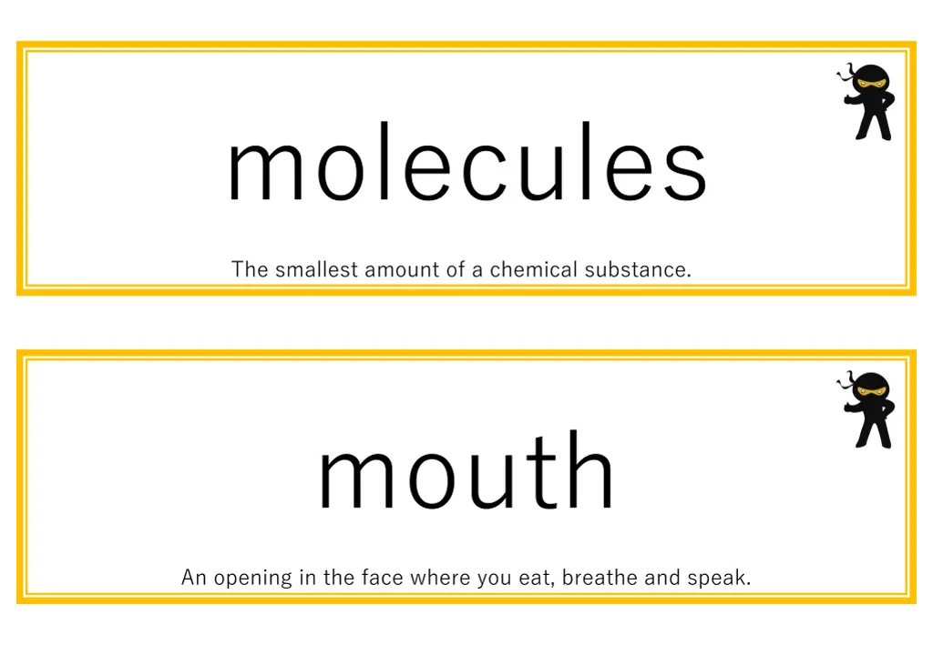 molecules