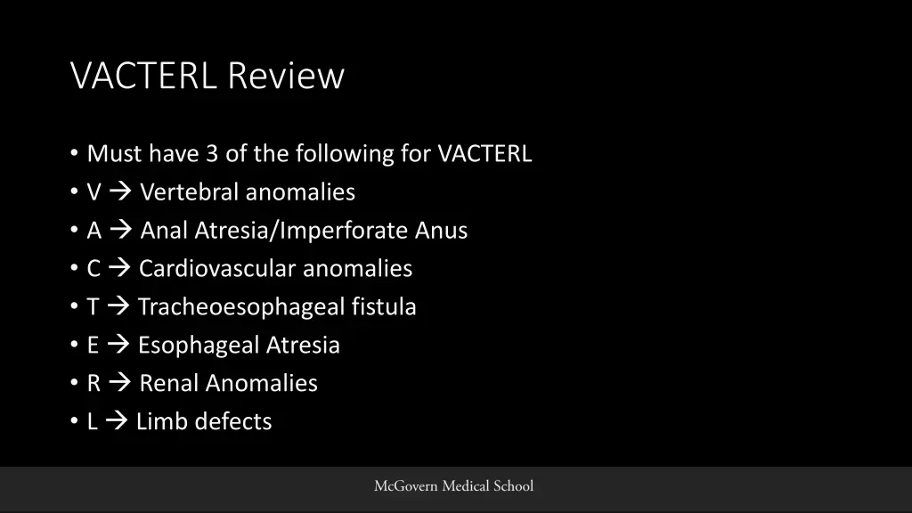 vacterl review