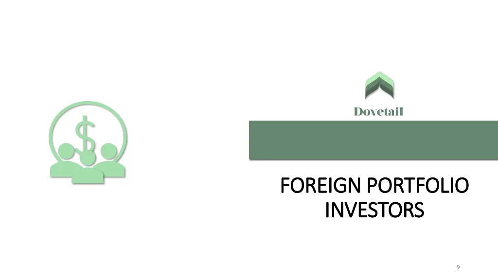 foreign portfolio foreign portfolio investors