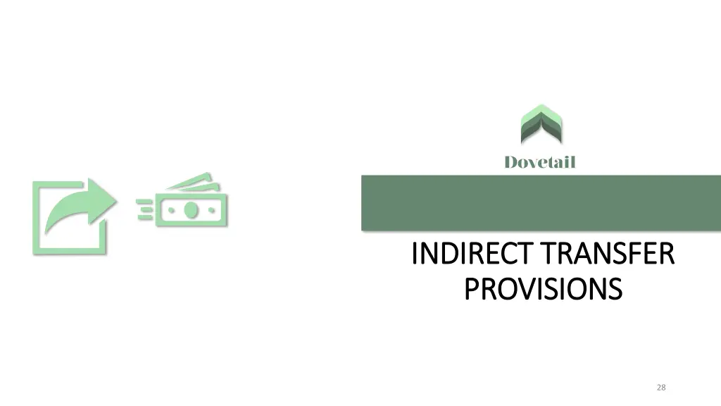 indirect transfer indirect transfer provisions