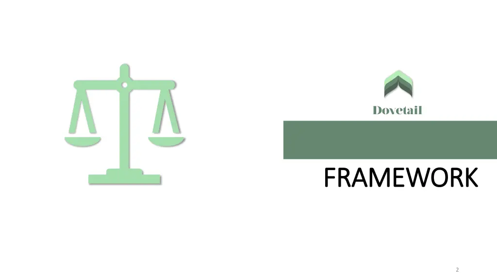 legal legal framework framework