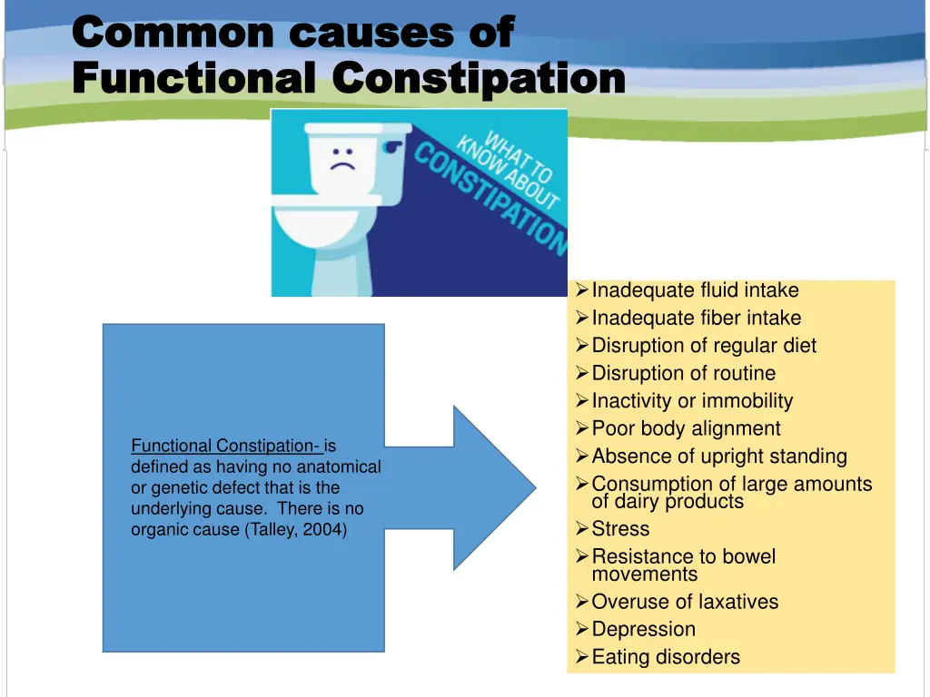 common causes of common causes of functional