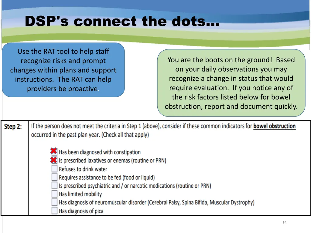 dsp s connect the dots 1