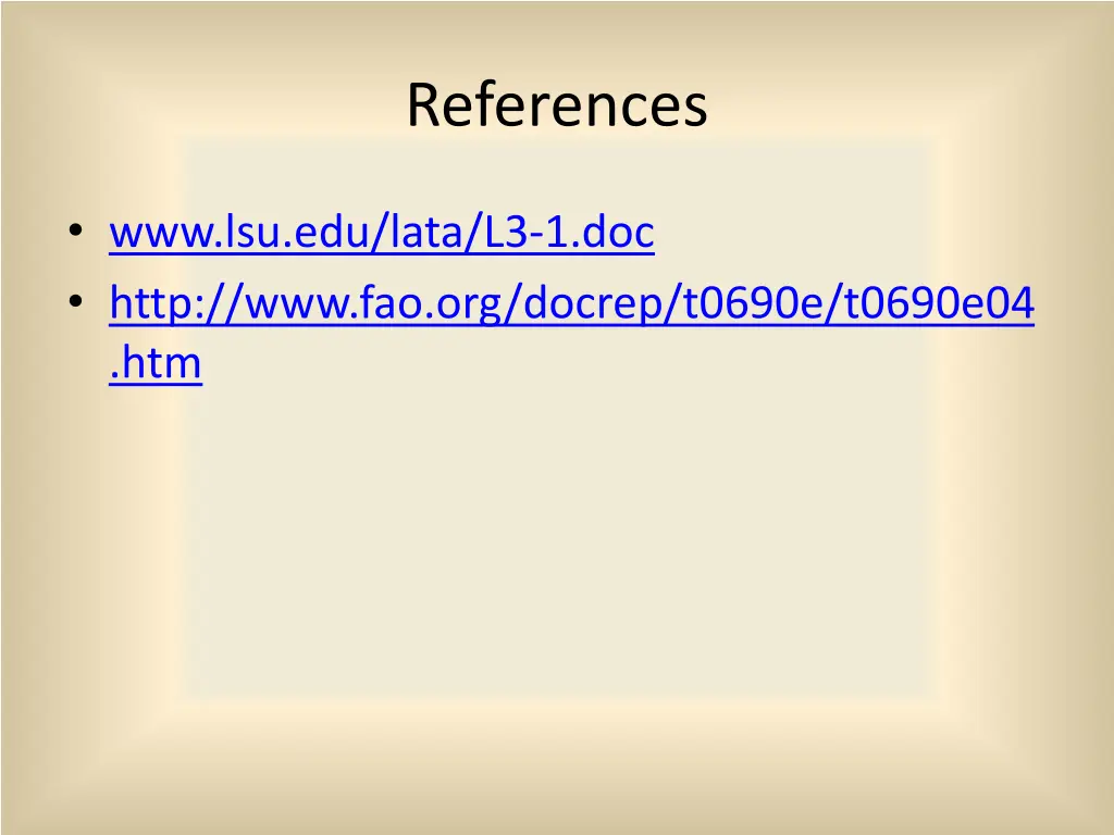 references