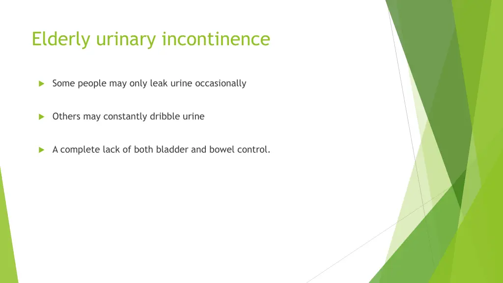 elderly urinary incontinence 1