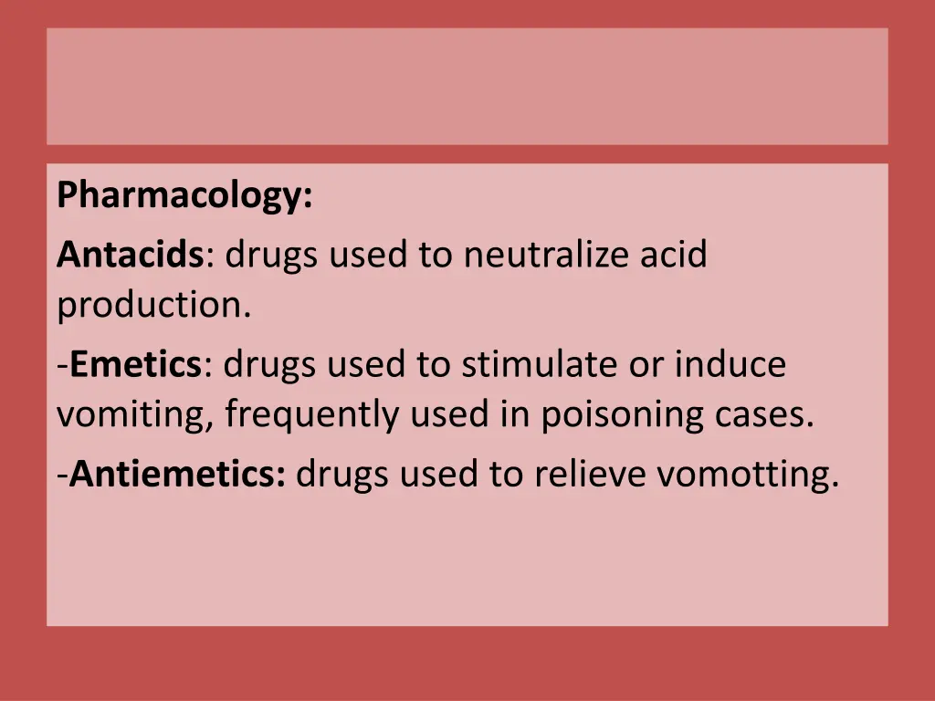 pharmacology antacids drugs used to neutralize