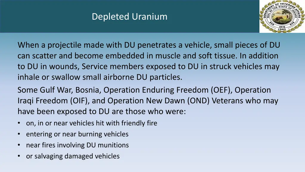 depleted uranium 1