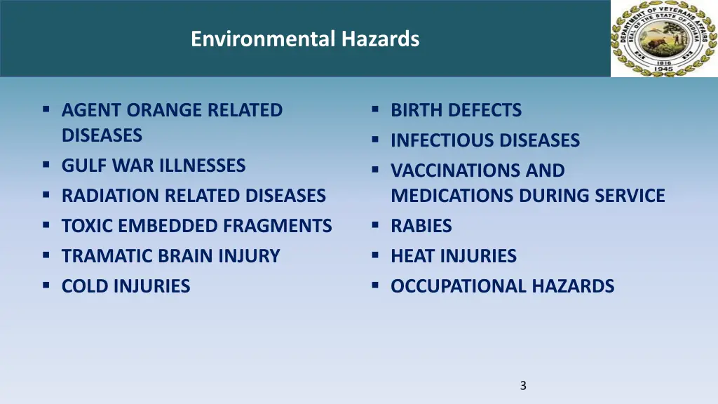 environmental hazards 1