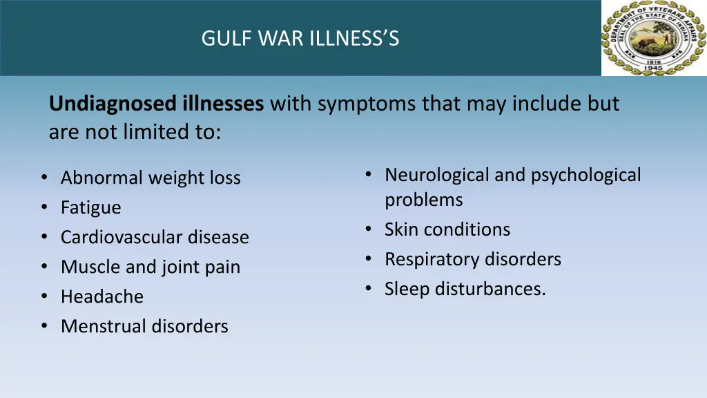 gulf war illness s 2