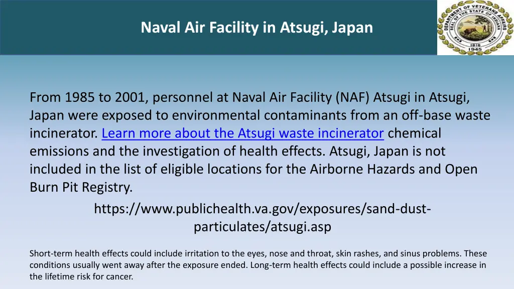 naval air facility in atsugi japan