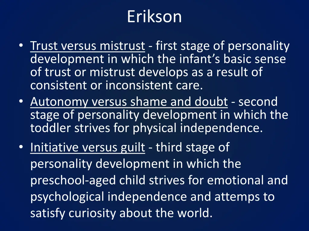 erikson