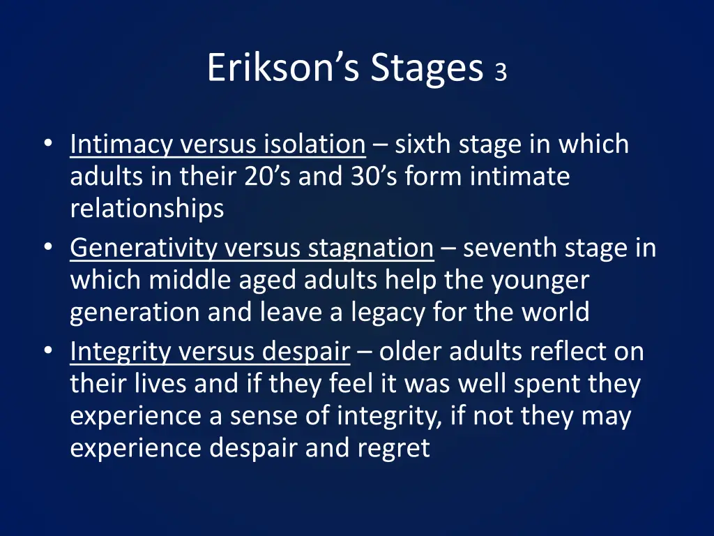 erikson s stages 3