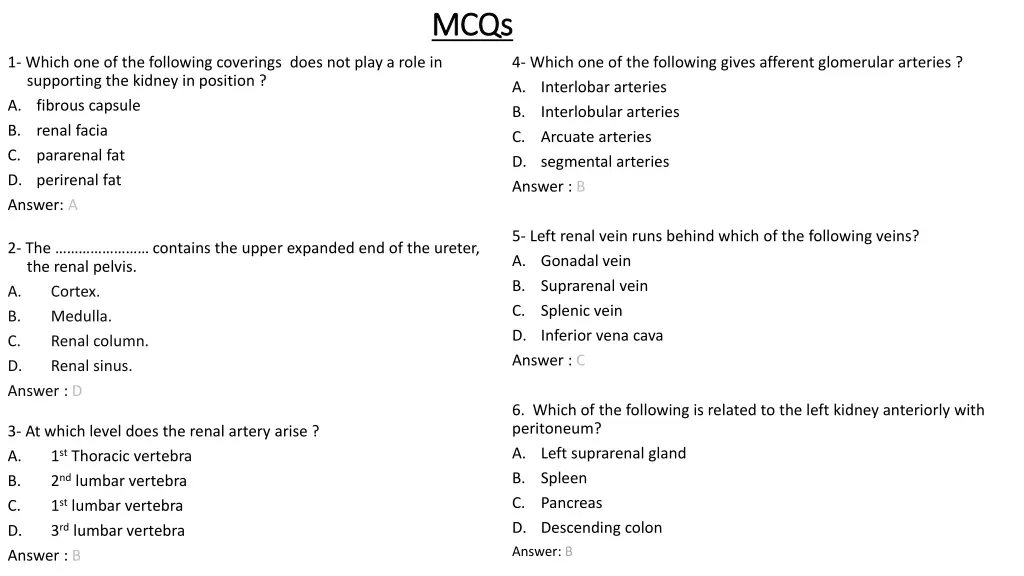 mcqs mcqs