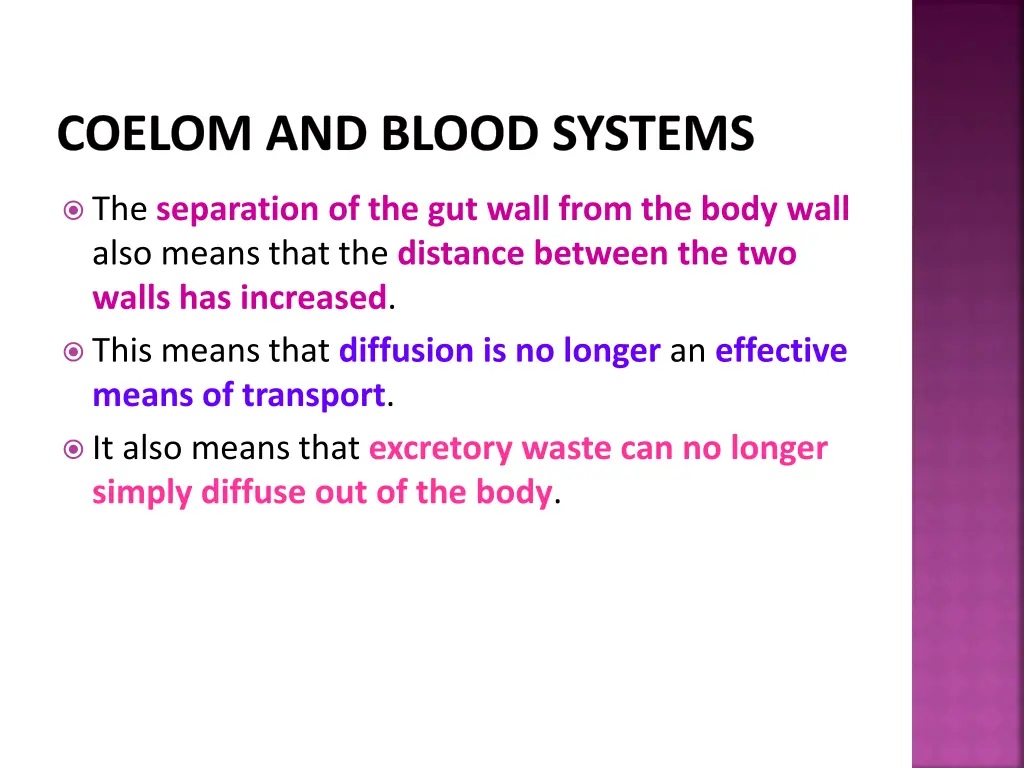 coelom and blood systems 5